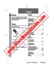 View XL-HP404H pdf Operation Manual, extract of language Swedish
