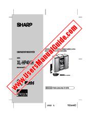 Voir XL-HP404H pdf Manuel d'utilisation, slovaque