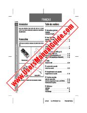 Vezi XL-HP434H pdf Manual de funcționare, extractul de limba franceză