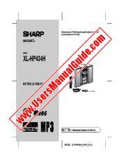 Voir XL-HP434H pdf Manuel d'utilisation, polonais