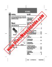 Voir XL-HP434H pdf Manuel d'utilisation, extrait de langue suédoise