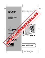 Ansicht XL-HP500H pdf Bedienungsanleitung, Ungarisch