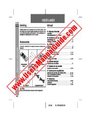 Vezi XL-HP500H pdf Manual de funcționare, extractul de limbă olandeză