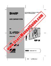 Visualizza XL-HP500H pdf Manuale operativo, polacco