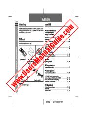 View XL-HP500H pdf Operation Manual, extract of language Swedish
