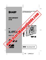 Voir XL-HP500H pdf Manuel d'utilisation, slovaque