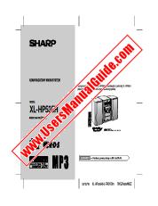 Visualizza XL-HP535H pdf Manuale operativo, slovacco