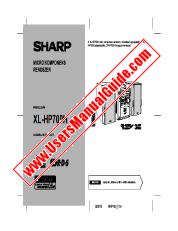 Ver XL-HP700H pdf Manual de operaciones, húngaro