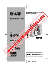 Ver XL-HP700H pdf Manual de operaciones, polaco