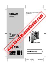 Ver XL-HP737H pdf Manual de operaciones, checo