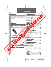 Vezi XL-HP737H pdf Manual de funcționare, extractul de limba franceză