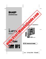 Ver XL-HP737H pdf Manual de operaciones, húngaro