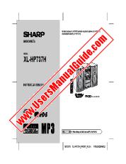 Ver XL-HP737H pdf Manual de operaciones, polaco