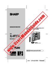 View XL-HP737H pdf Operation Manual, Slovak