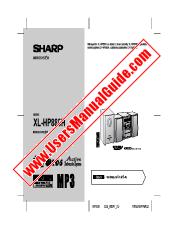 Ansicht XL-HP888H pdf Bedienungsanleitung, Tschechisch