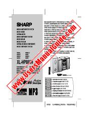 View XL-HP888H pdf Operation Manual, extract of language English