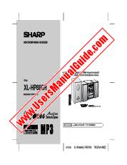 Ansicht XL-HP888H pdf Bedienungsanleitung, Ungarisch