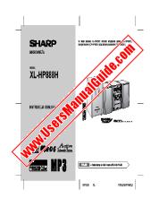 Ver XL-HP888H pdf Manual de operaciones, polaco