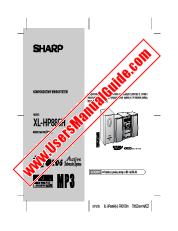 Ansicht XL-HP888H pdf Bedienungsanleitung, Slowakisch