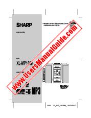 Visualizza XL-MP100H pdf Manuale operativo, ceco