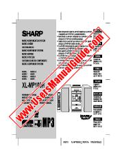 View XL-MP100H pdf Operation Manual, extract of language German