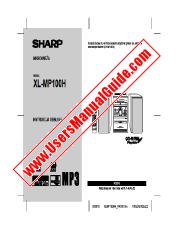 Visualizza XL-MP100H pdf Manuale operativo, polacco
