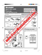 Ansicht XL-MP100H pdf Bedienungsanleitung, Kurzanleitung, Englisch