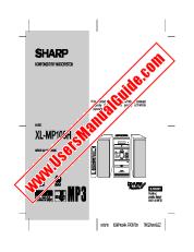 Ver XL-MP100H pdf Manual de operaciones, eslovaco