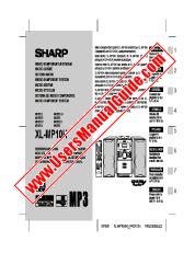 Vezi XL-MP10H pdf Manual de funcționare, extractul de limba engleză