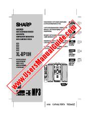 Voir XL-MP10H pdf Manuel d'utilisation, extrait de la langue slovaque
