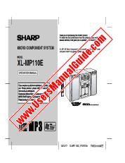 View XL-MP110E pdf Operation Manual, English