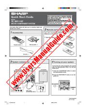 Voir XL-MP110E pdf Manuel d'utilisation, guide rapide, anglais