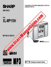 Ver XL-MP110H pdf Manual de Operación para XL-MP110H, Polaco