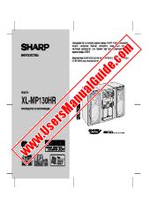 Vezi XL-MP130HR pdf Manual de utilizare, rusă