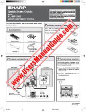 Visualizza XL-MP150E pdf Manuale operativo, guida rapida, inglese