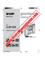 Vezi XL-MP150HR pdf Manual de utilizare, rusă