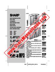 View XL-MP333H/444H pdf Operation Manual, extract of language German
