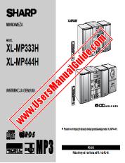 Vezi XL-MP333H/444H pdf Manualul de utilizare pentru XL-MP333H/444H, poloneză