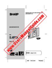Ver XL-MP35H pdf Manual de operaciones, checo