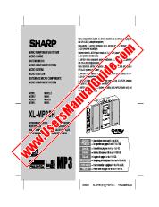 Ver XL-MP35H pdf Manual de operaciones, extracto de idioma inglés.
