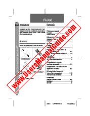 Ansicht XL-MP35H pdf Bedienungsanleitung, Auszug aus Sprache Italienisch