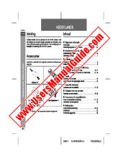 Vezi XL-MP35H pdf Manual de funcționare, extractul de limbă olandeză