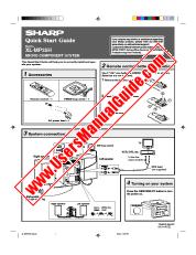 Ver XL-MP35H pdf Manual de operación, guía rápida, inglés