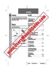 Ver XL-MP35H pdf Manual de operación, extracto de idioma sueco.