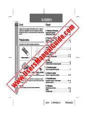 Ver XL-MP40H pdf Manual de operaciones, eslovaco