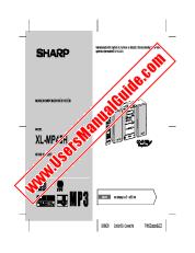 Ver XL-MP45H pdf Manual de operaciones, checo
