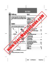 Vezi XL-MP45H pdf Manual de funcționare, extractul de limba germană