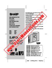 Ver XL-MP45H pdf Manual de operaciones, extracto de idioma inglés.
