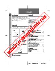 Ver XL-MP45H pdf Manual de operación, extracto de idioma italiano.