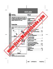 Vezi XL-MP45H pdf Manual de funcționare, extractul de limbă olandeză